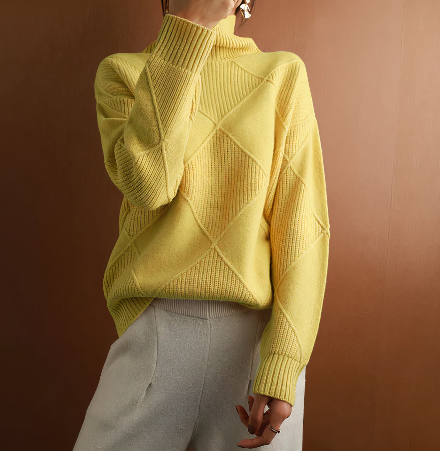 Camille® | Classico e confortevole maglione generale